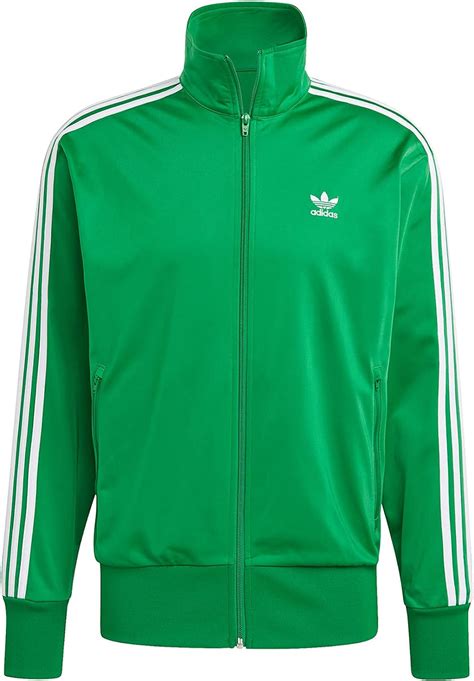 grüne adidas jacke mit kleeblatt|Grüne adidas Jacken online entdecken .